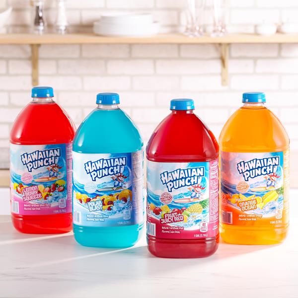 Hawaiian Punch Fruit Juicy Red Juice Drink, 6 Pack | Hy-Vee Aisles