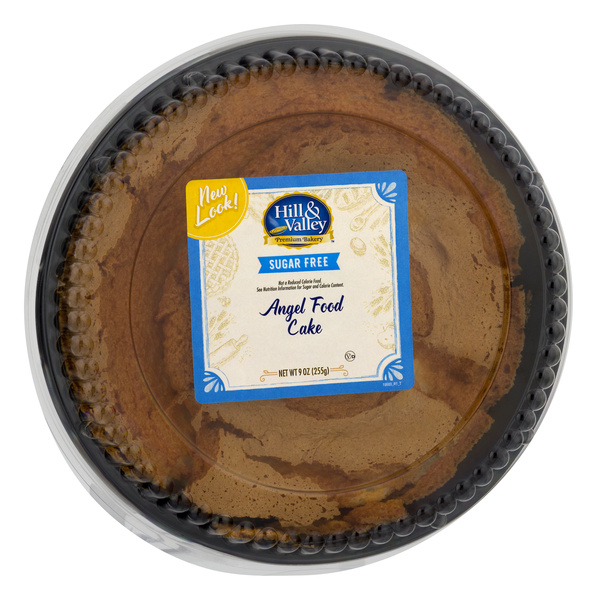 Baked Angel Food Cake, image courtesy of Hy-Vee