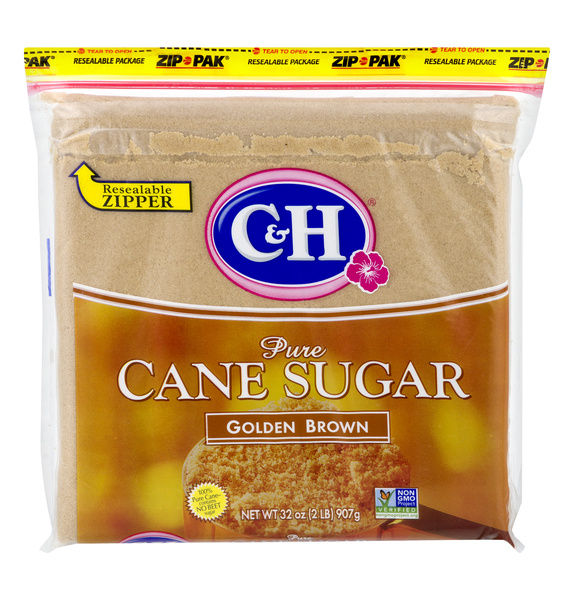 C&H Pure Cane Sugar Golden Brown | Hy-Vee Aisles Online Grocery