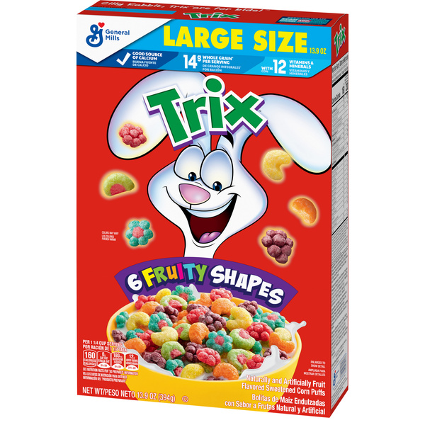 General Mills Trix Ceral, Large Size | Hy-Vee Aisles Online