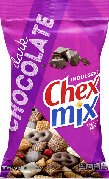 Chex Mix Dark Chocolate Snack Mix | Hy-Vee Aisles Online Grocery