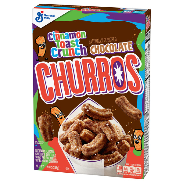 General Mills Cinnamon Toast Crunch Chocolate Churros | Hy-Vee