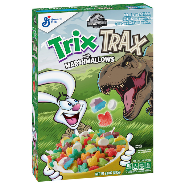 General Mills Trix Trax with Marshmallows Cereal | Hy-Vee Aisles