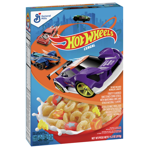 General Mills Hot Wheels Cereal | Hy-Vee Aisles Online Grocery