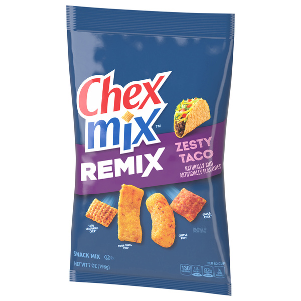 Chex Remix Snack Mix, Zesty Taco | Hy-Vee Aisles Online Grocery