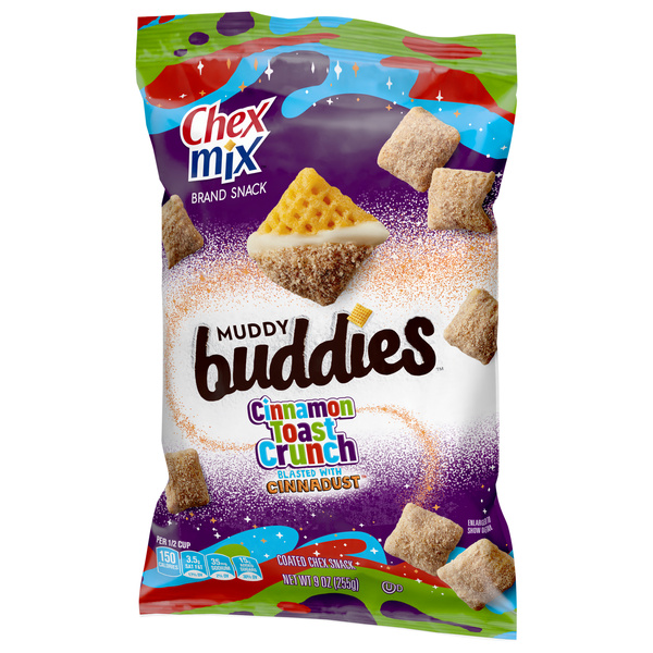 Chex Mix Muddy Buddies Cinnamon Toast Crunch | Hy-Vee Aisles