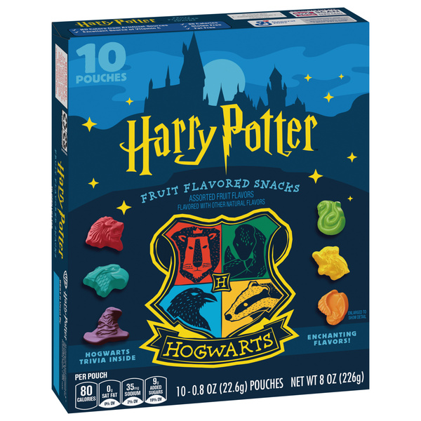 General Mills Harry Potter Assorted Fruit Flavors Fruit Flavored