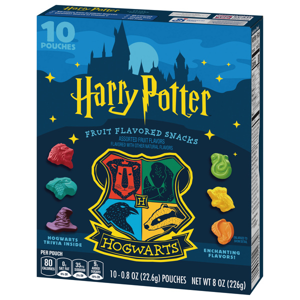 General Mills Harry Potter Assorted Fruit Flavors Fruit Flavored