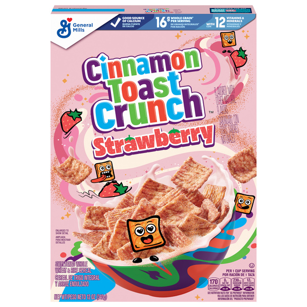 General Mills Strawberry Cinnamon Toast Crunch Cereal | Hy-Vee