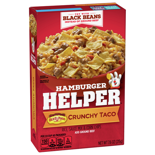 Betty Crocker Hamburger Helper Crunchy Taco | Hy-Vee Aisles Online