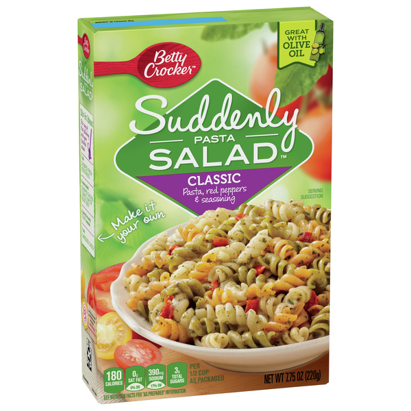 Betty Crocker Suddenly Pasta Salad Classic Pasta Salad Mix