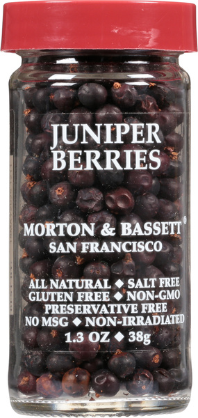 Morton & Bassett Juniper Berries | Hy-Vee Aisles Online Grocery