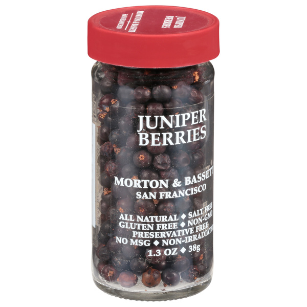 Morton & Bassett Juniper Berries | Hy-Vee Aisles Online Grocery