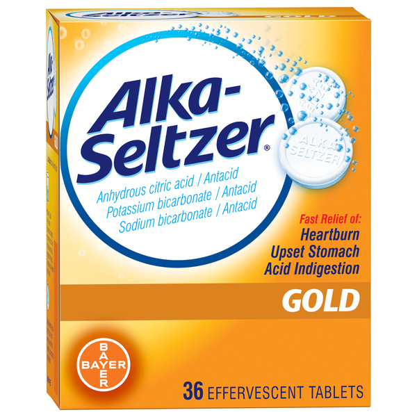 超レア 60～70s アルカセルツァー スピーディ Alka-Seltzer Alka-Seltzer Gold Antacid Effervescent Tablets | Hy-Vee Aisles