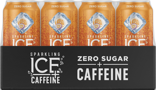 Sparkling ICE Caffeine Tropical Punch 12 Pack | Hy-Vee Aisles