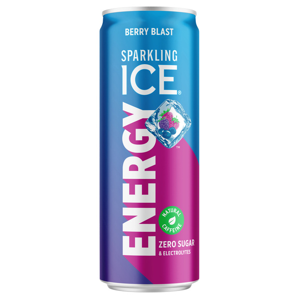 Sparkling ICE Energy, Berry Blast | Hy-Vee Aisles Online Grocery