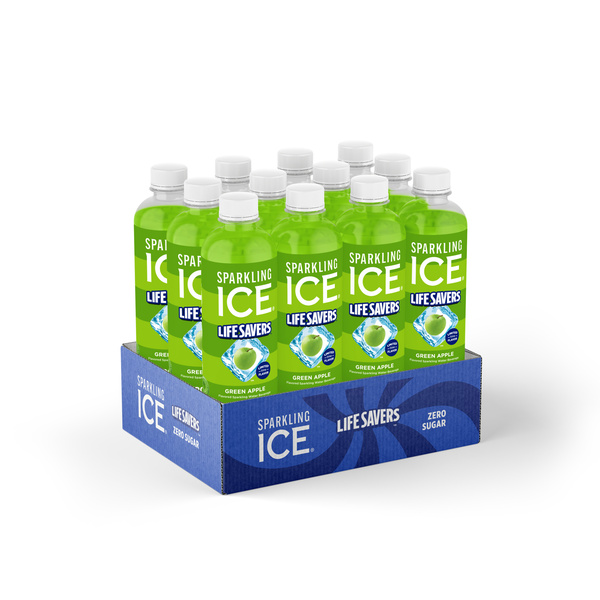 Sparkling ICE Lifesavers Green Apple, 12Pk | Hy-Vee Aisles Online