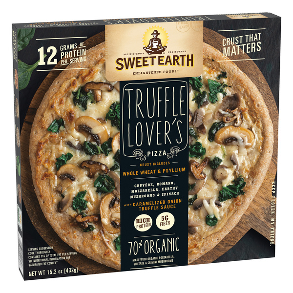 Sweet Earth Truffle Lover's Frozen Pizza | Hy-Vee Aisles Online