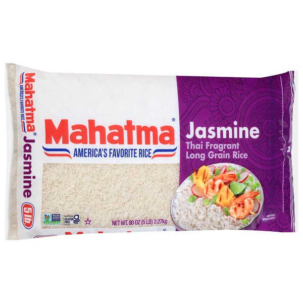 Mahatma Jasmine Long Grain Thai Fragrant Rice | Hy-Vee Aisles