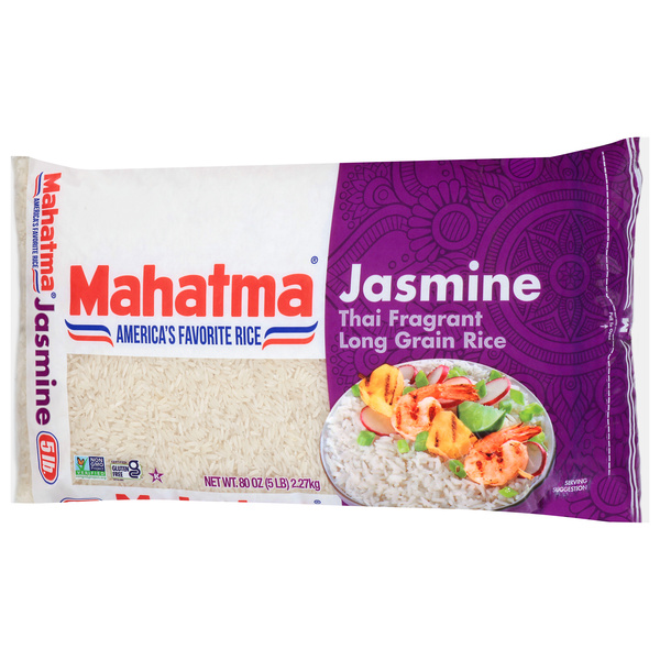 Mahatma Jasmine Long Grain Thai Fragrant Rice | Hy-Vee Aisles