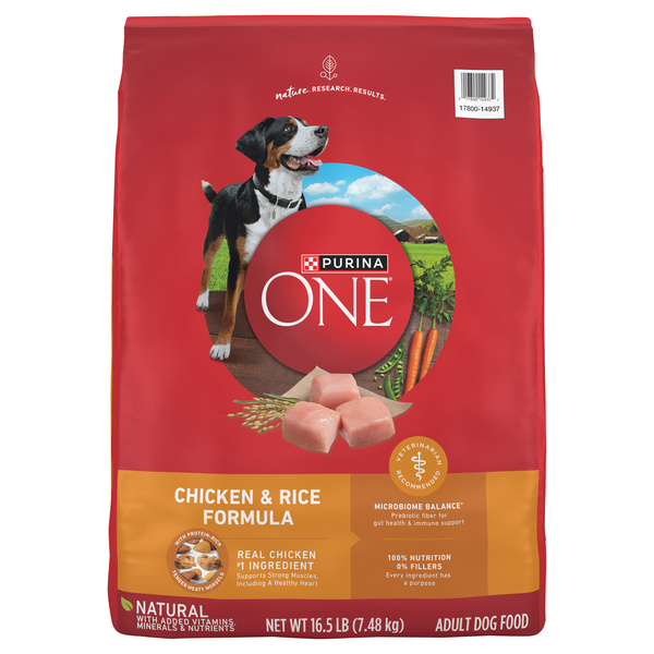 ひ*ち様 ミシュワン　FAVE ONE PREMIAM Dog Food Purina ONE SmartBlend Chicken & Rice Formula Adult Premium Dog