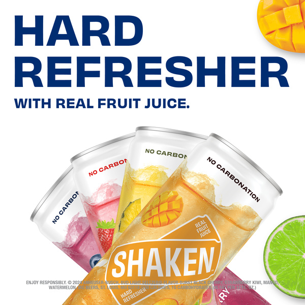 Alexandra Shake Concept 12個&DALKLD4個セット Shaken Premium Malt Beverage, Assorted, Variety Pack, 12Pk | Hy
