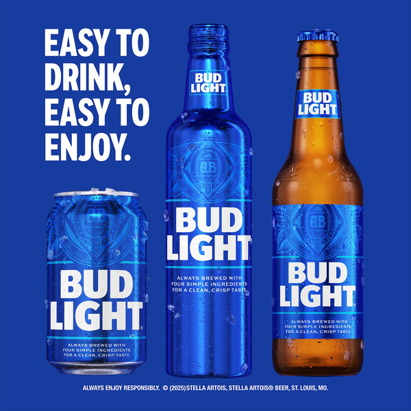 Bud Light American Lager Beer 12Pk | Hy-Vee Aisles Online Grocery