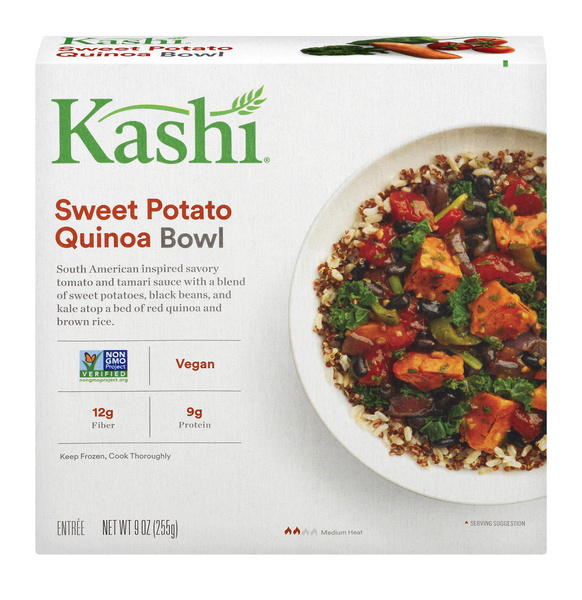 Kashi Sweet Potato Quinoa Bowl | Hy-Vee Aisles Online Grocery Shopping