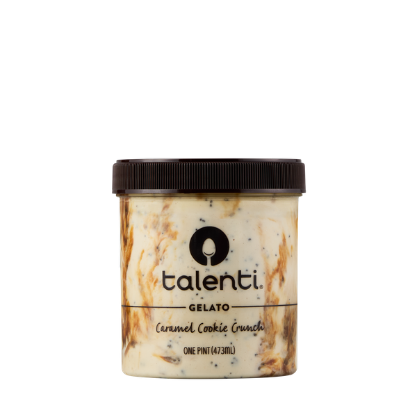Talenti Gelato Caramel Cookie Crunch 1 pint | Hy-Vee Aisles Online