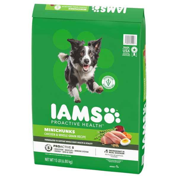 ドッグフード mik Iams ProActive Health MiniChunks Adult Dog Food | Hy-Vee Aisles
