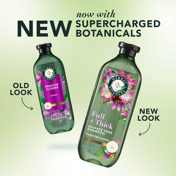 Herbal Essences Sulfate Free Passion Flower & Grapefruit Volume