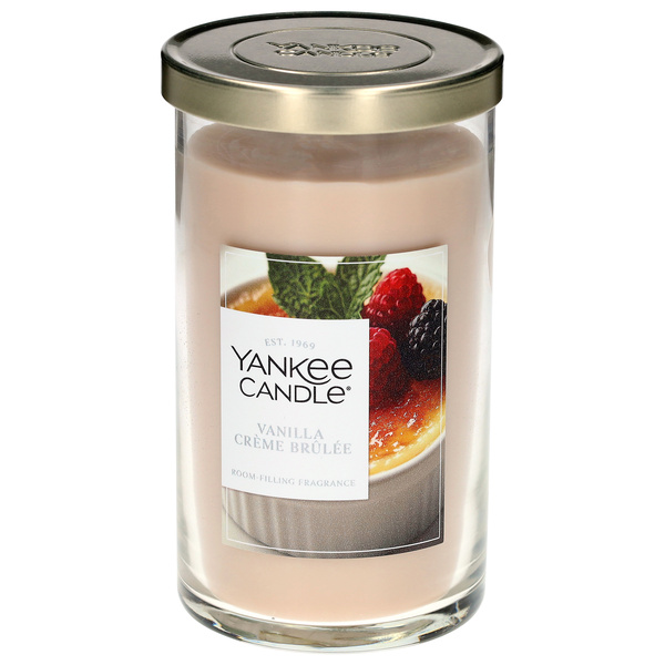 Yankee Candle Vanilla Crème Brulee Candle