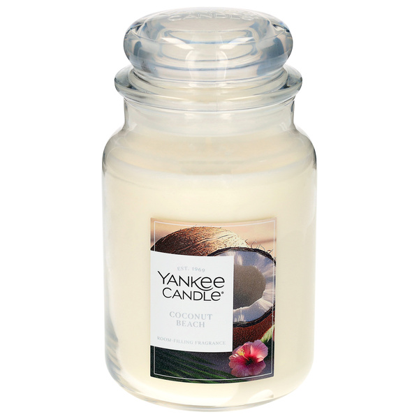 Yankee Candle 22 oz Coconut Beach Large Jar Candle