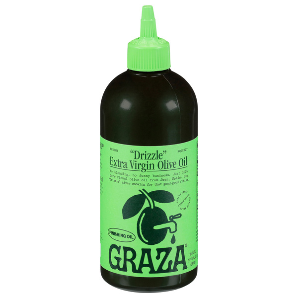 Graza Drizzle, Extra Virgin Olive Oil, Finishing Oil | Hy-Vee