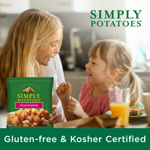Simply Potatoes Diced Potatoes | Hy-Vee Aisles Online Grocery Shopping