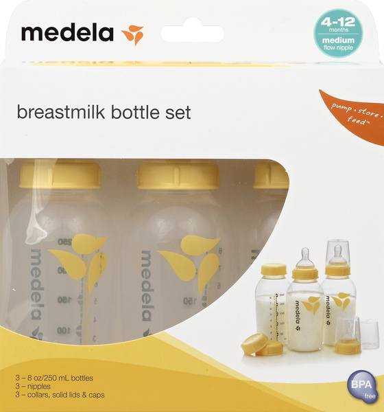 Medela 8oz Bottle Set | Hy-Vee Aisles Online Grocery Shopping