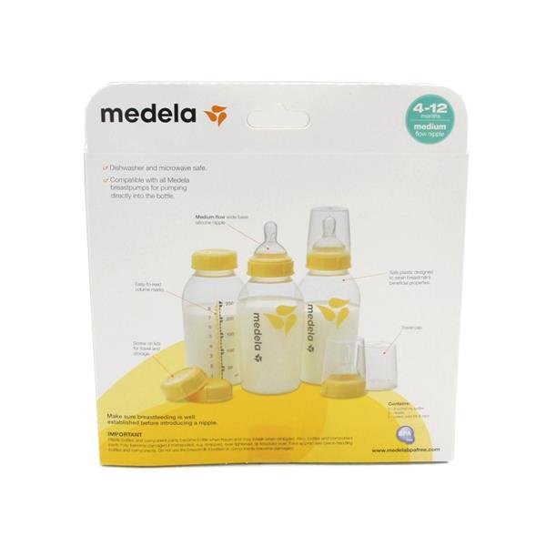 Medela 8oz Bottle Set | Hy-Vee Aisles Online Grocery Shopping