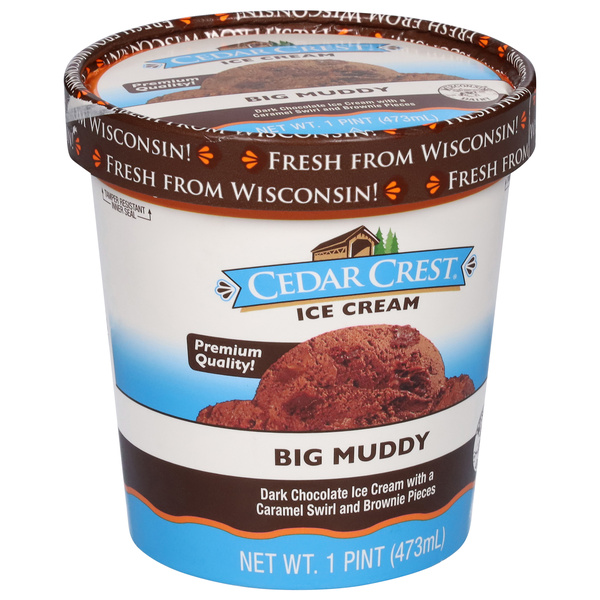Cedar Crest Ice Cream Big Muddy | Hy-Vee Aisles Online Grocery