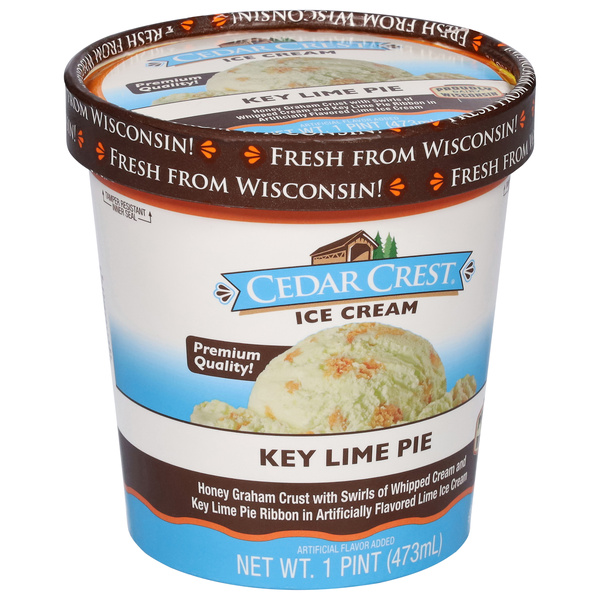 Cedar Crest Ice Cream Key Lime Pie | Hy-Vee Aisles Online Grocery