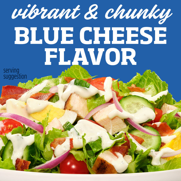 kraft blue cheese dressing Chunky Liquid 16 fl oz size:xsmall