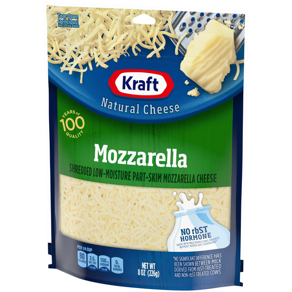 Kraft Shredded Mozzarella Cheese | Hy-Vee Aisles Online Grocery