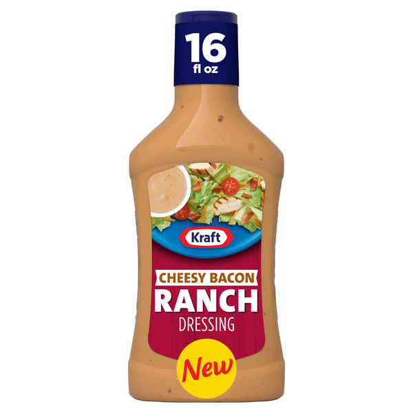 kraft classic ranch dressing 16 fl oz bottle Kraft Classic Ranch Dressing, 16 fl oz Bottle
