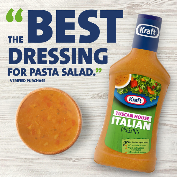 kraft italian dressing Tuscan House kraft golden italian dressing We Searched The Internet Size:UK 6 / EU 39 / US 8 this family favorite Italian bridals wedding dress