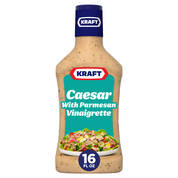 kraft dressing classic caesar 16 fl oz Kraft Classic Caesar Salad Dressing (16 fl oz)