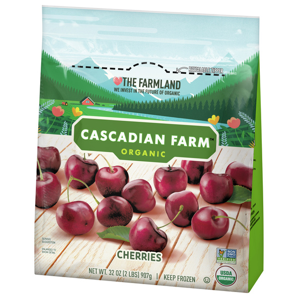 Cascadian Farm Organic Premium Cherries | Hy-Vee Aisles Online
