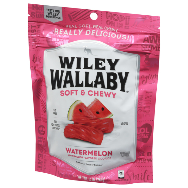 Wiley Wallaby Gourmet Watermelon Liquorice | Hy-Vee Aisles Online