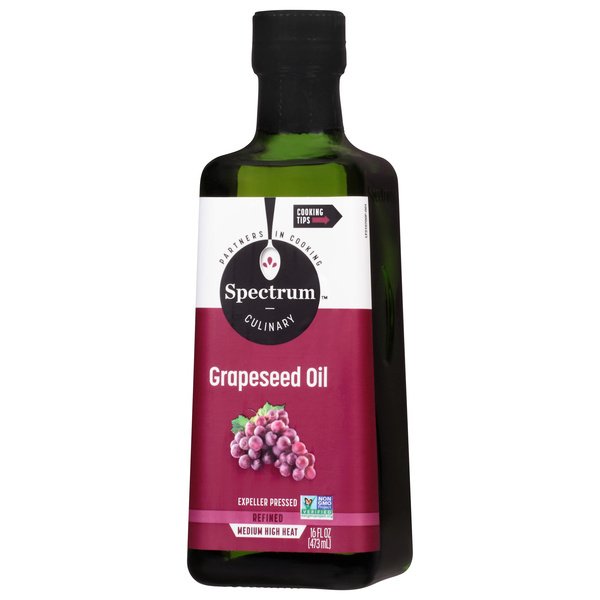 Spectrum Grapeseed Oil Refined | Hy-Vee Aisles Online Grocery Shopping