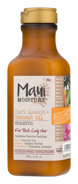 Maui Moisture Curl Quench Coconut Oil Shampoo | Hy-Vee Aisles