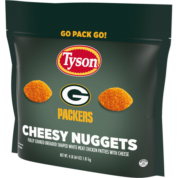 希少Nuggets:OriginalArtyfactsFromTheFirstP Tyson Cheesy Chicken