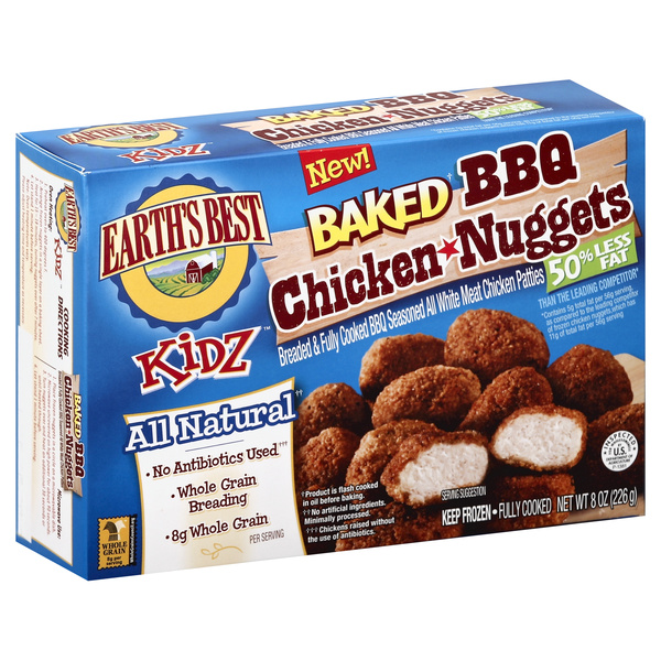 Earth's Best Chicken Nuggets 8 oz | Hy-Vee Aisles Online Grocery